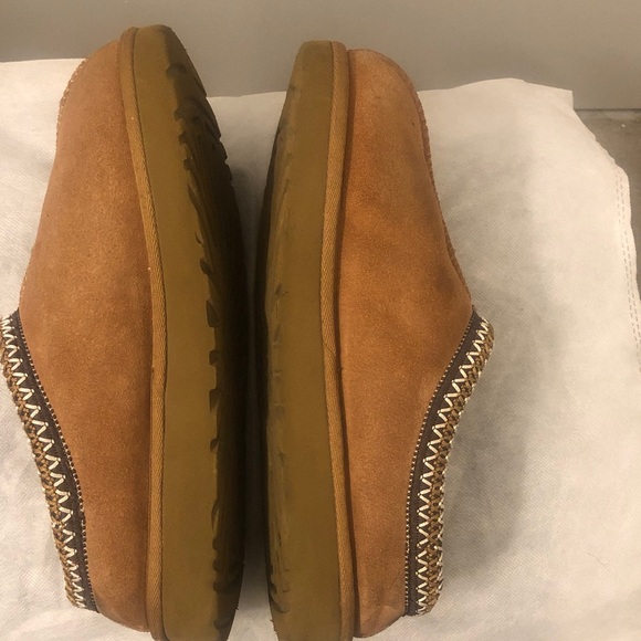 UGG Tasman II Suede Slippers Sz 9 - Picture 6 of 6